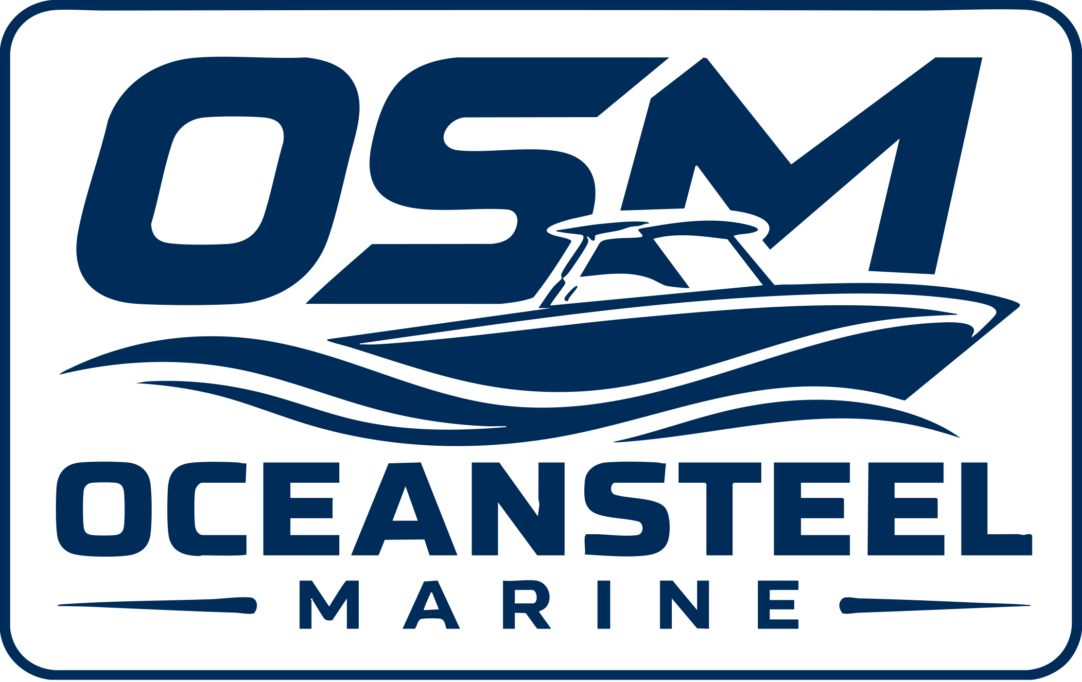 Logo OceanSteel Marine