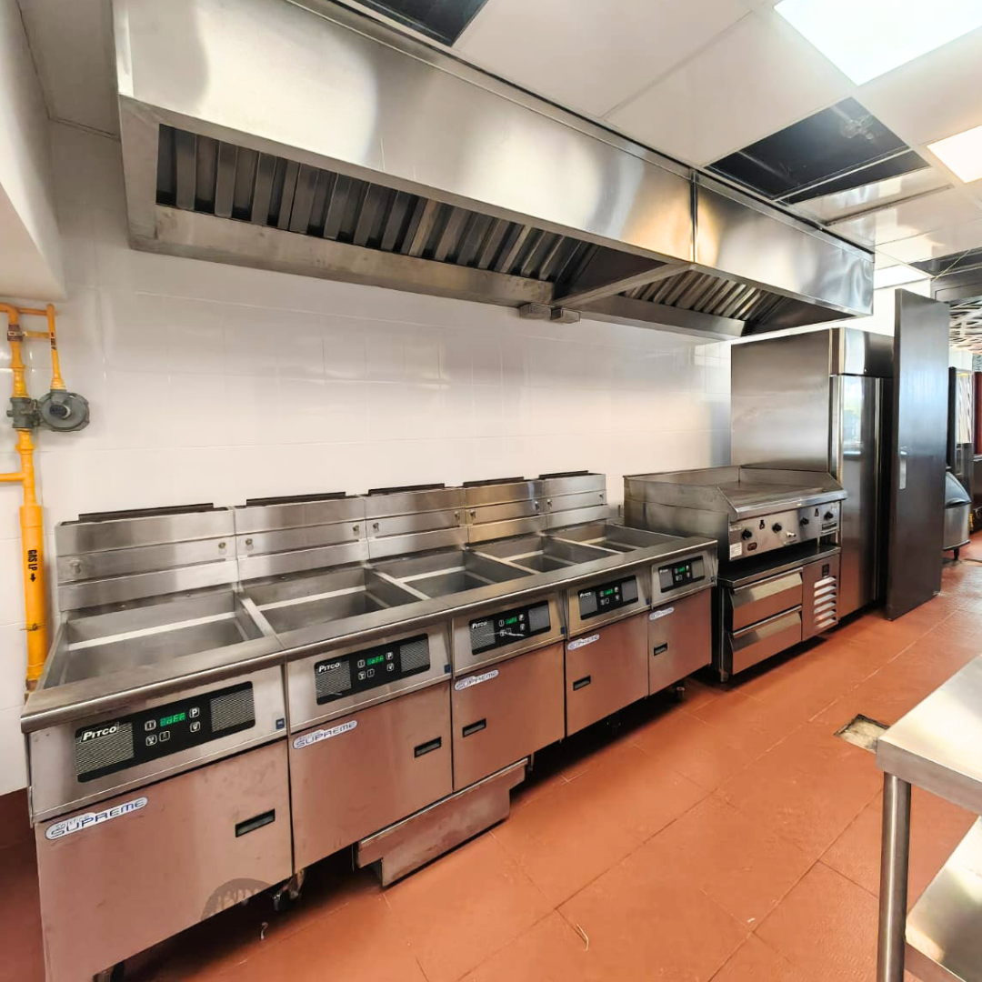 Cocinas Industriales